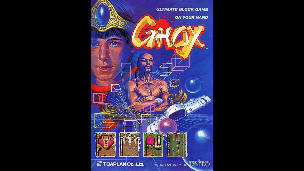 Ghox (spinner) (Toaplan 1991)