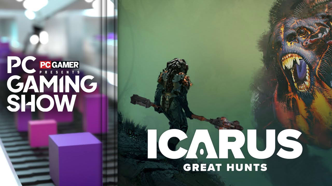 ICARUS Great Hunts coming soon trailer - PC Gaming Show 2025