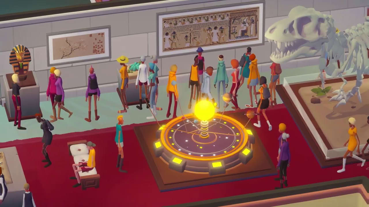 Mondo Museum Announcement Teaser Trailer