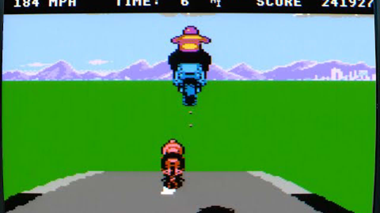 Atari 7800 Motor Psycho