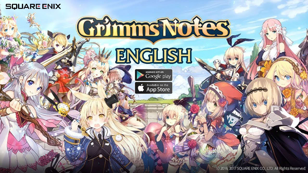 Grimms Notes English Release Gameplay Android - iOS