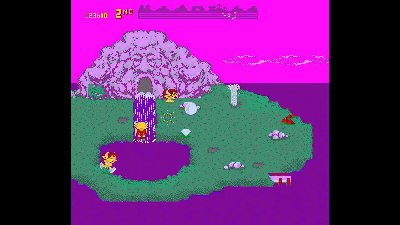 Arcade Game:  Mystic Marathon (1983 Williams)