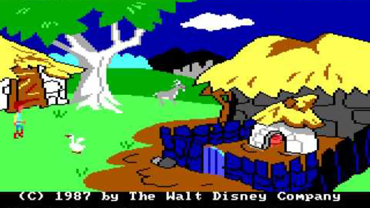 DOS - The Black Cauldron
