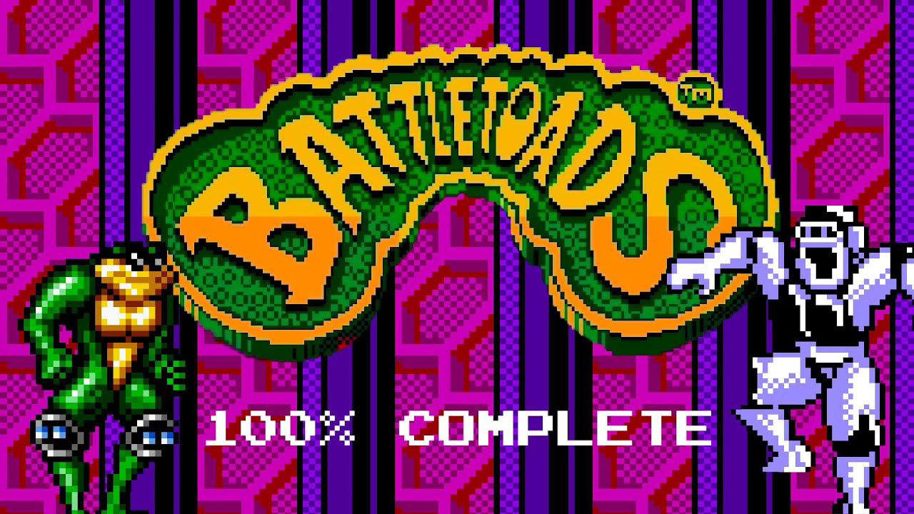 Battletoads (1991) [NES] Complete Playthrough - Is this the hardest game ever made?