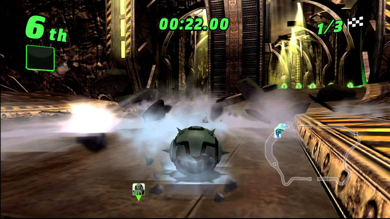Ben 10 Galactic Racing Official Launch Trailer
