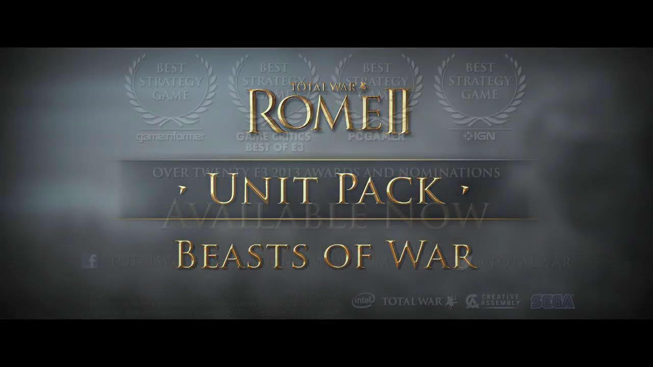 Total War: ROME II - Beasts of War Unit Pack | Trailer [GOG]