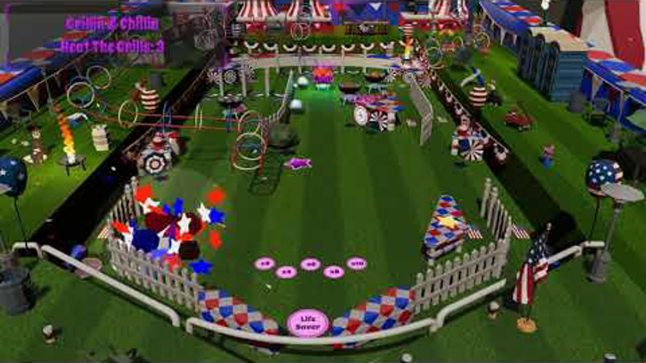 Roxy Raccoon's Pinball Panic - American Anniversary Trailer