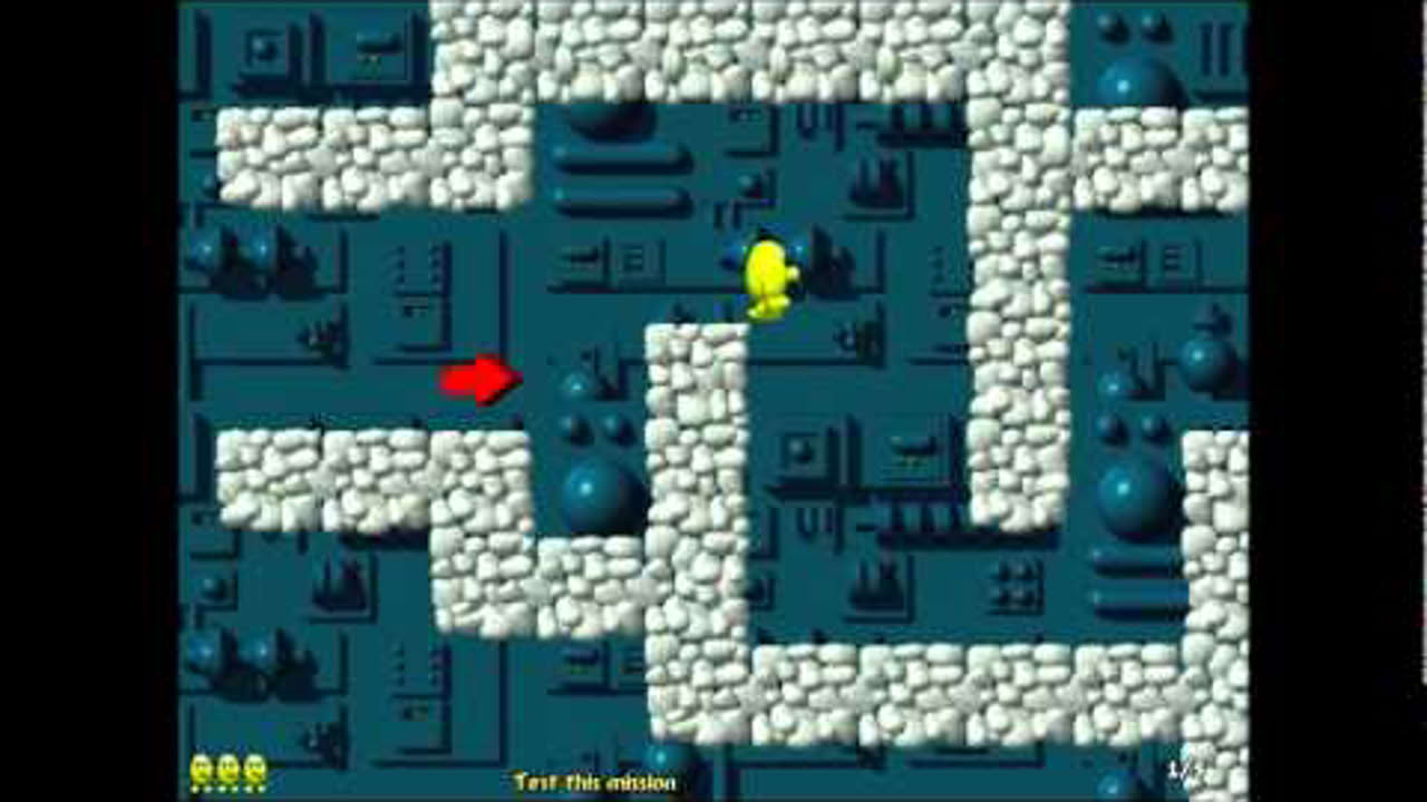 PC Gameplay - Speedy Eggbert 2