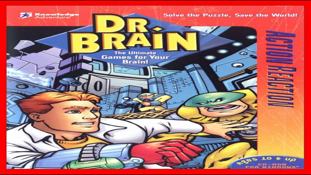 Dr. Brain - Action Reaction (1999) PC