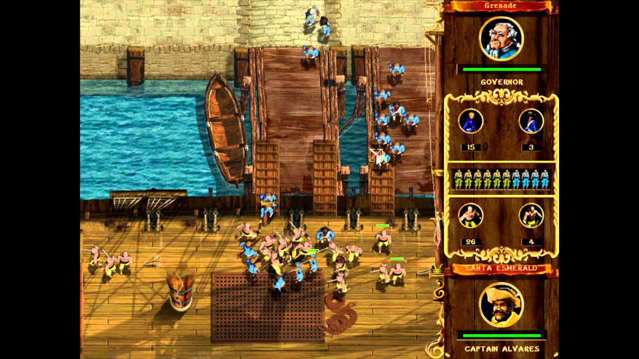 Corsairs : Conquest At Sea (GOLD) Gameplay