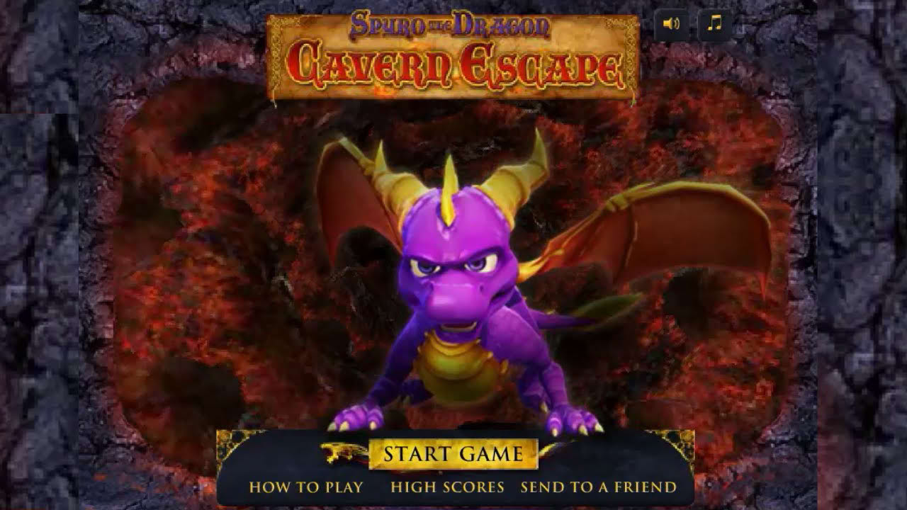 Spyro the Dragon: Cavern Escape by Sierra Entertainment