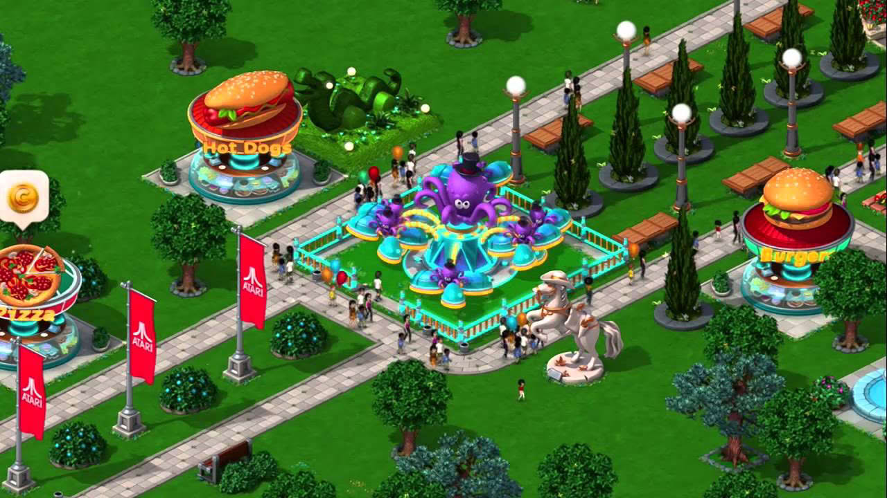 RollerCoaster Tycoon® 4 Mobile™