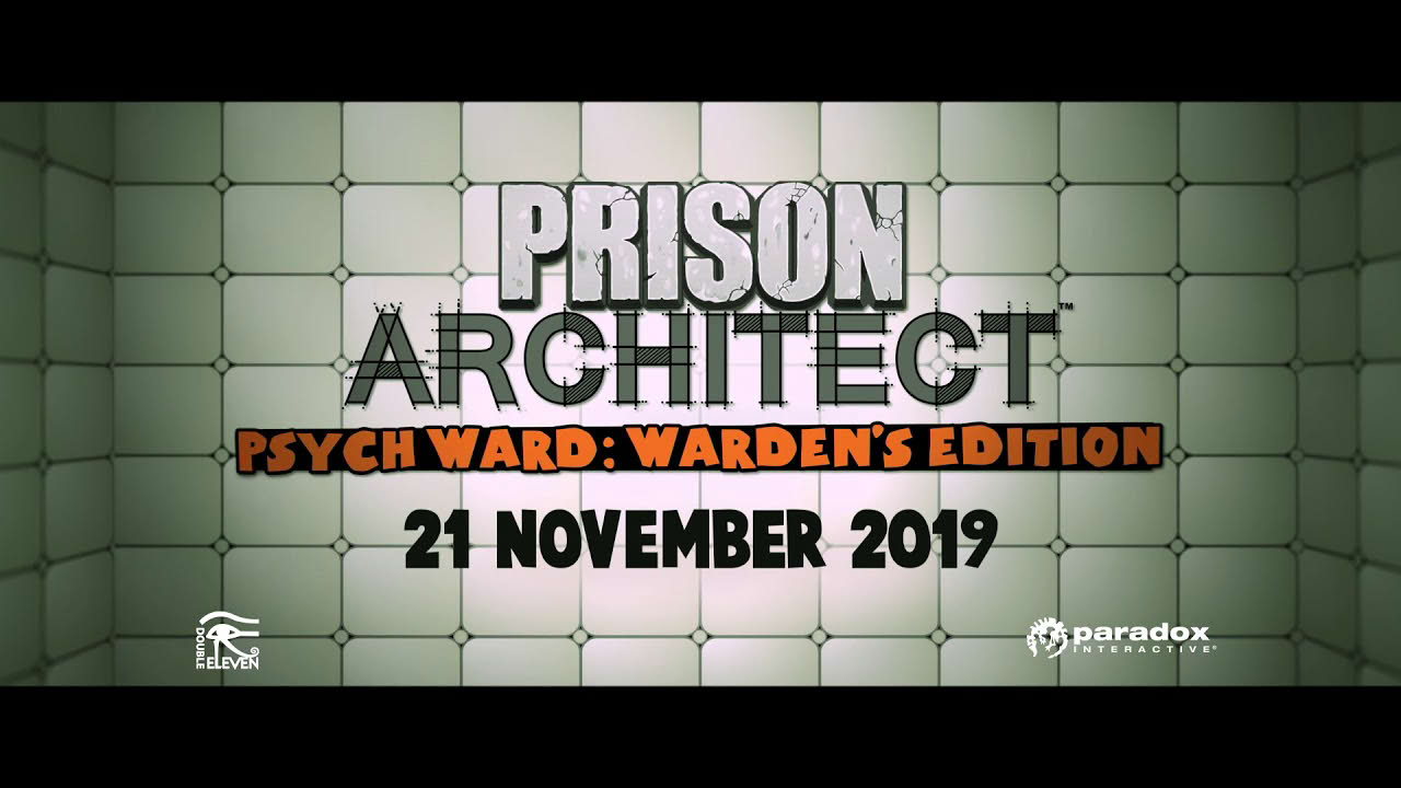 Prison Architect - Psych Ward: Warden's Edition Trailer