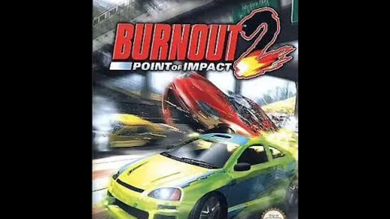 Burnout 2: Point of Impact - Gamecube Gameplay - Criterion / Acclaim - 2002