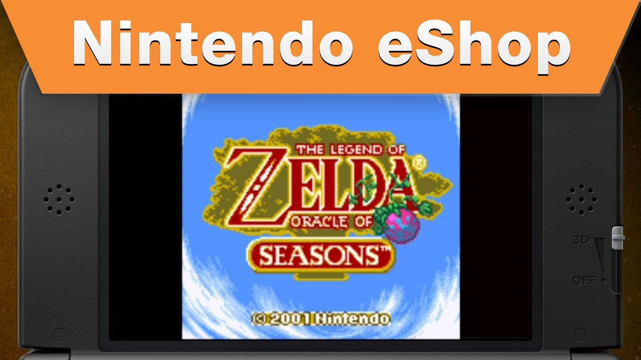Nintendo eShop - The Legend of Zelda: Oracle of Seasons Trailer