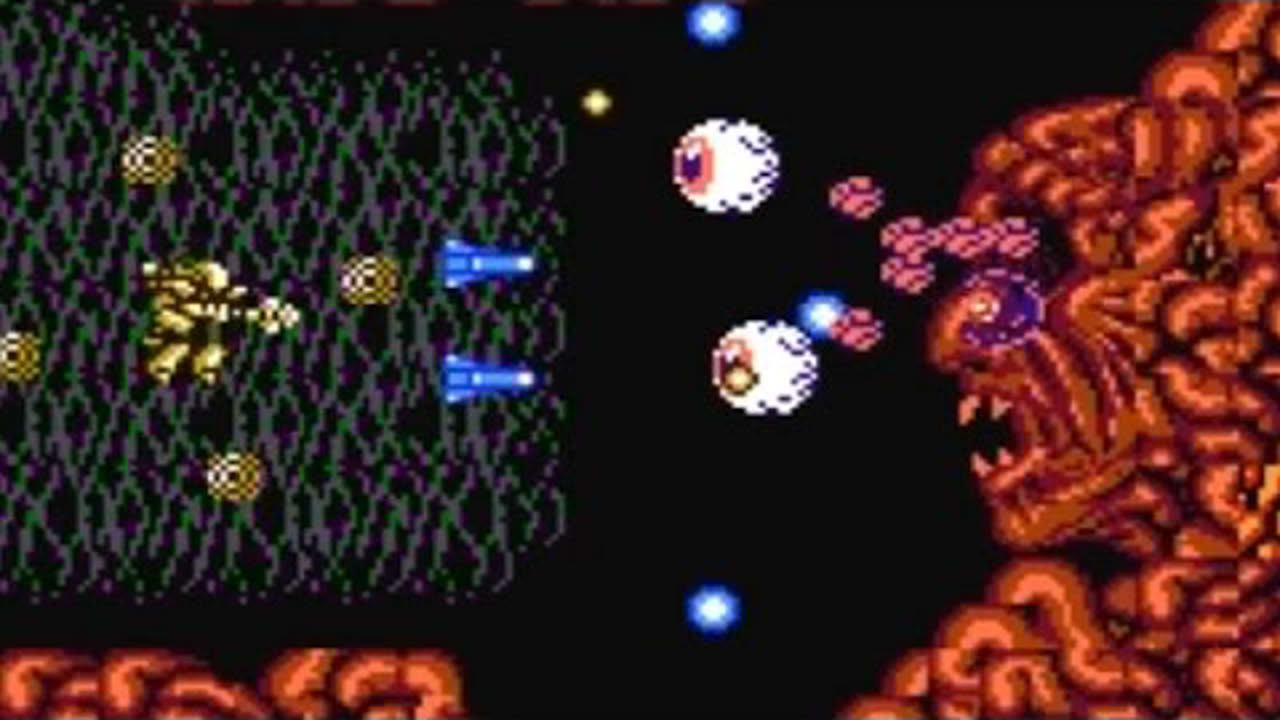 Abadox (NES) Playthrough - NintendoComplete