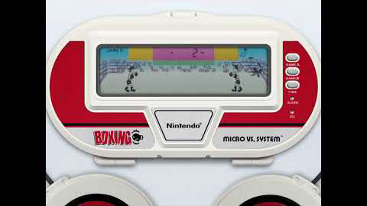 Game & Watch - Boxing (Micro Vs. System) (c)1984 Nintendo [MAME emulation footage]