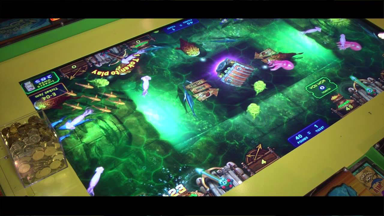 Harpoon Lagoon - Table Arcade Redemption - IAAPA 2012