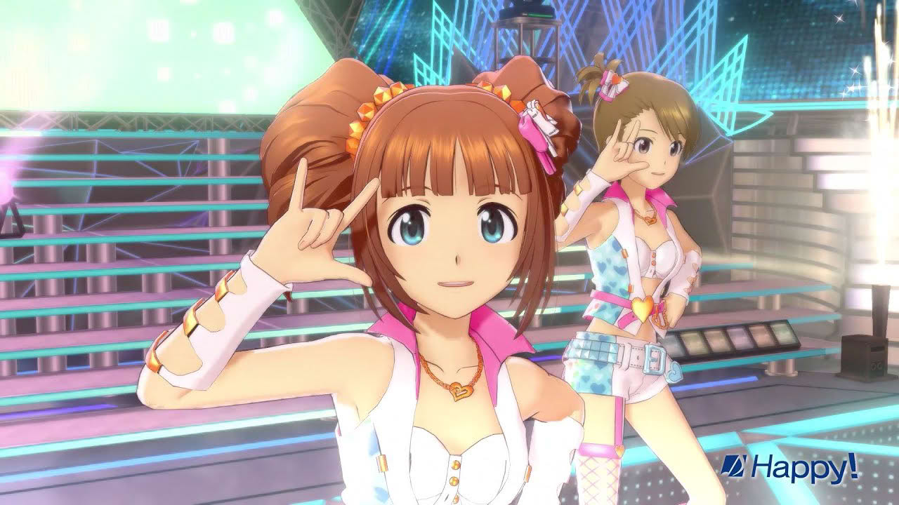 PS4「アイドルマスター プラチナスターズ」第1弾PV(フルHD ver.)