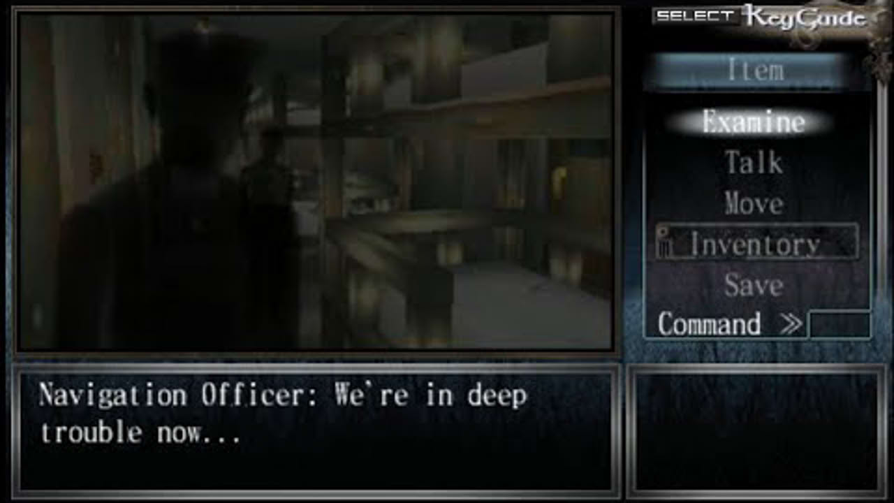 Echo Night - The First Voyage (Fan translation by mugi, xyz, tom) (PSP)
