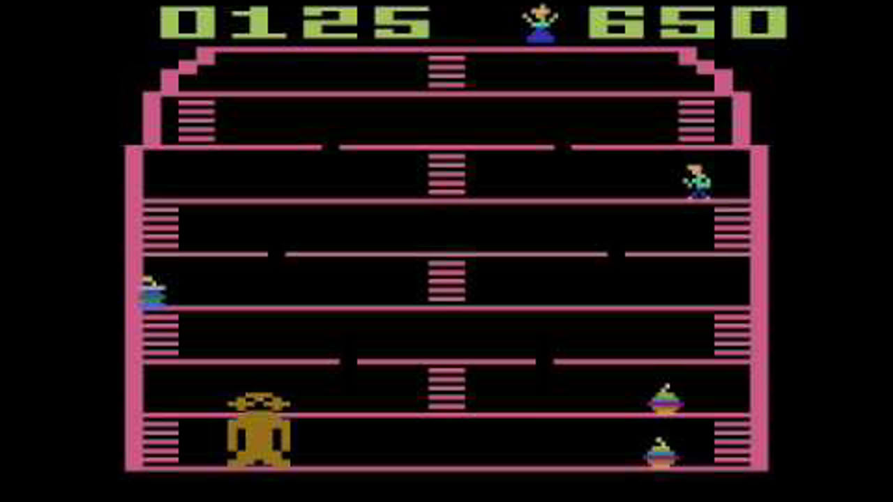 King Kong for the Atari 2600