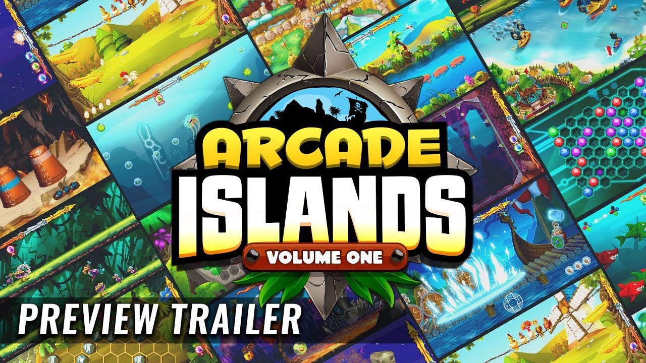 Arcade Islands: Volume One Preview Trailer