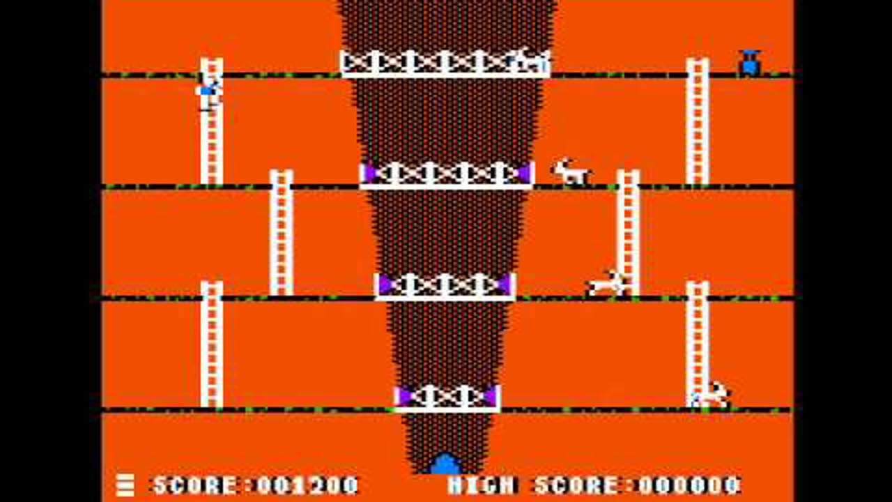 Canyon Climber for the Apple II