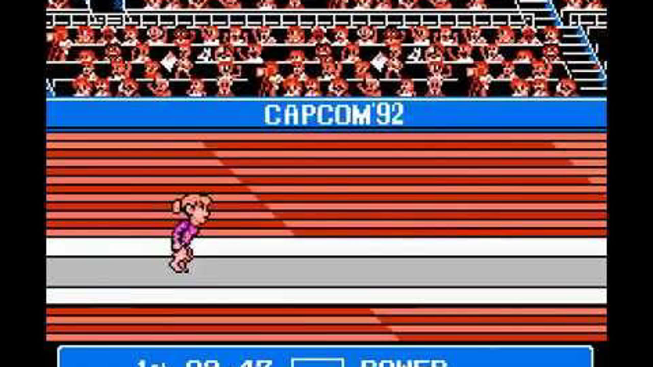 NES Longplay [239] Gold Medal Challenge '92