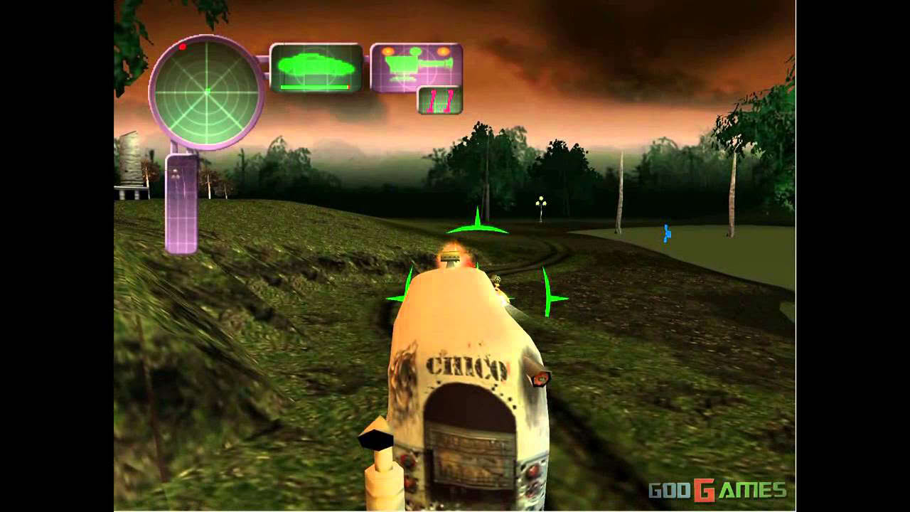 Vigilante 8: 2nd Offense - Gameplay Dreamcast HD 720P