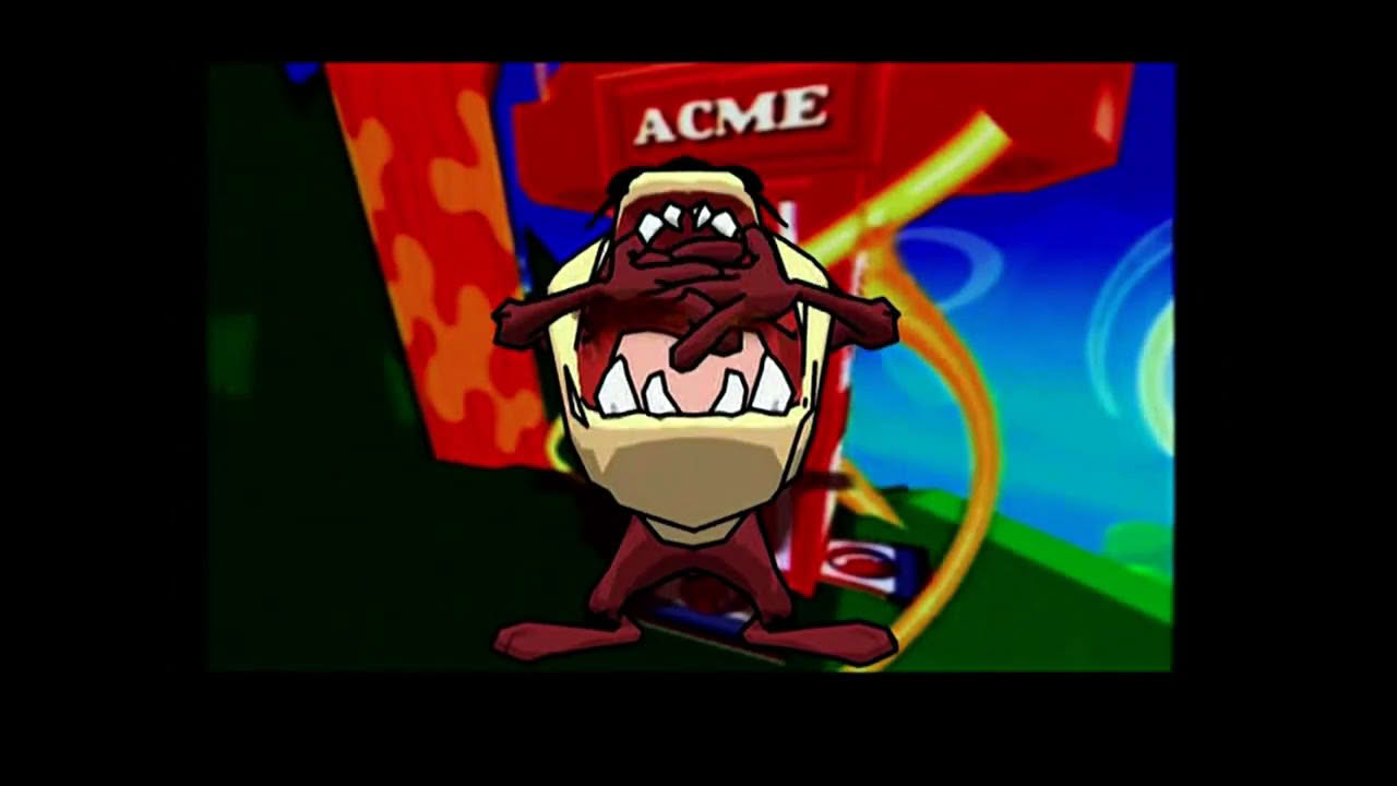 Taz: Wanted PS2 Magazine Demo 20 - Demo Video BEST QUALITY 50 FPS