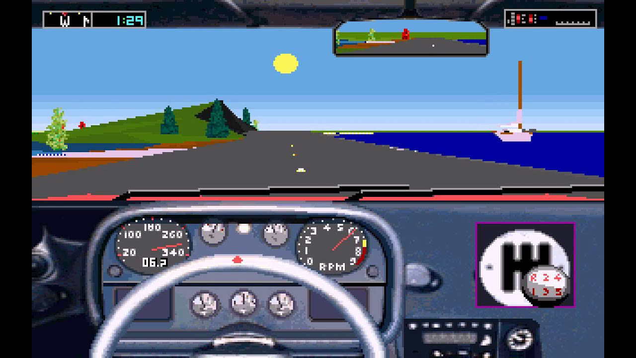 Test Drive III Cape Cod-Niagara - Speed RUN #1 "Against computer cars"