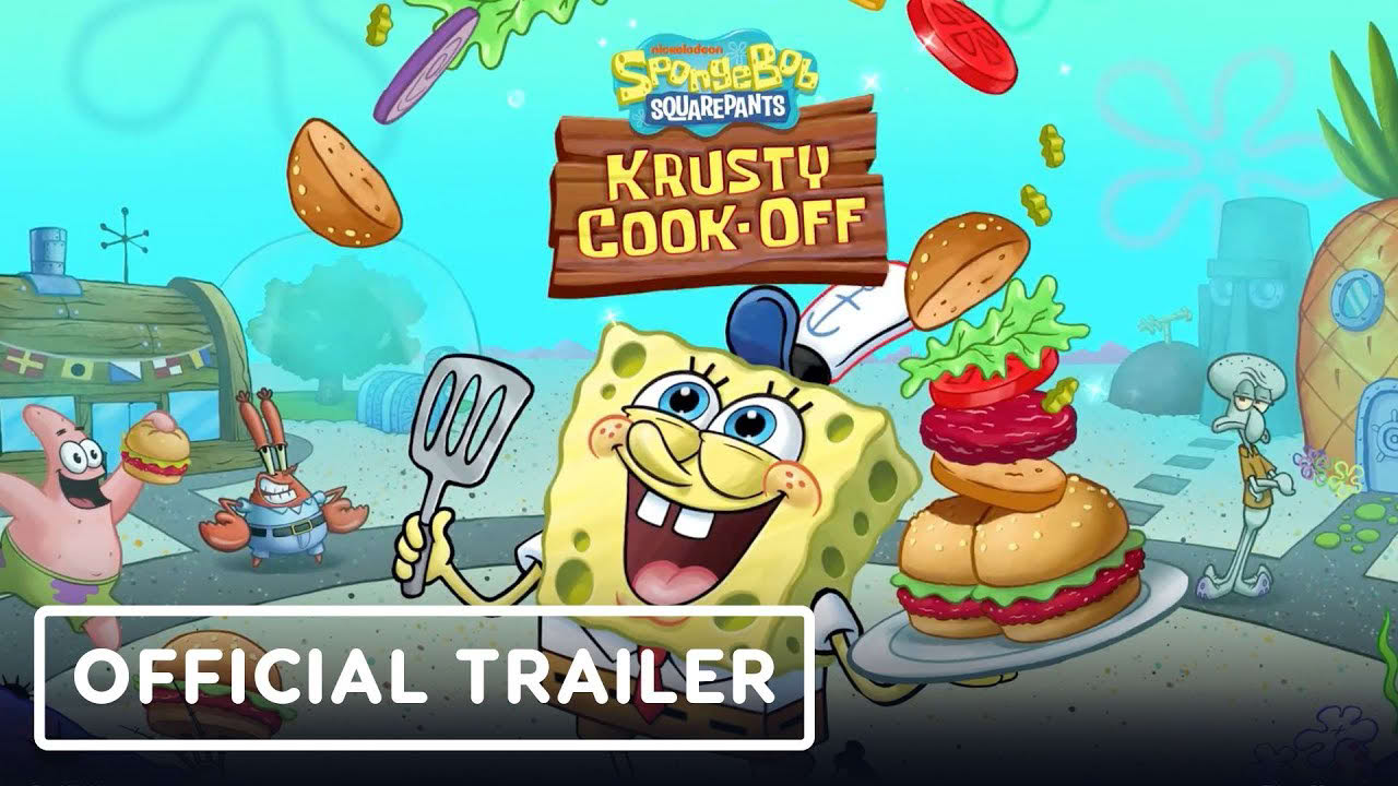SpongeBob: Krusty Cook-Off – Official Trailer