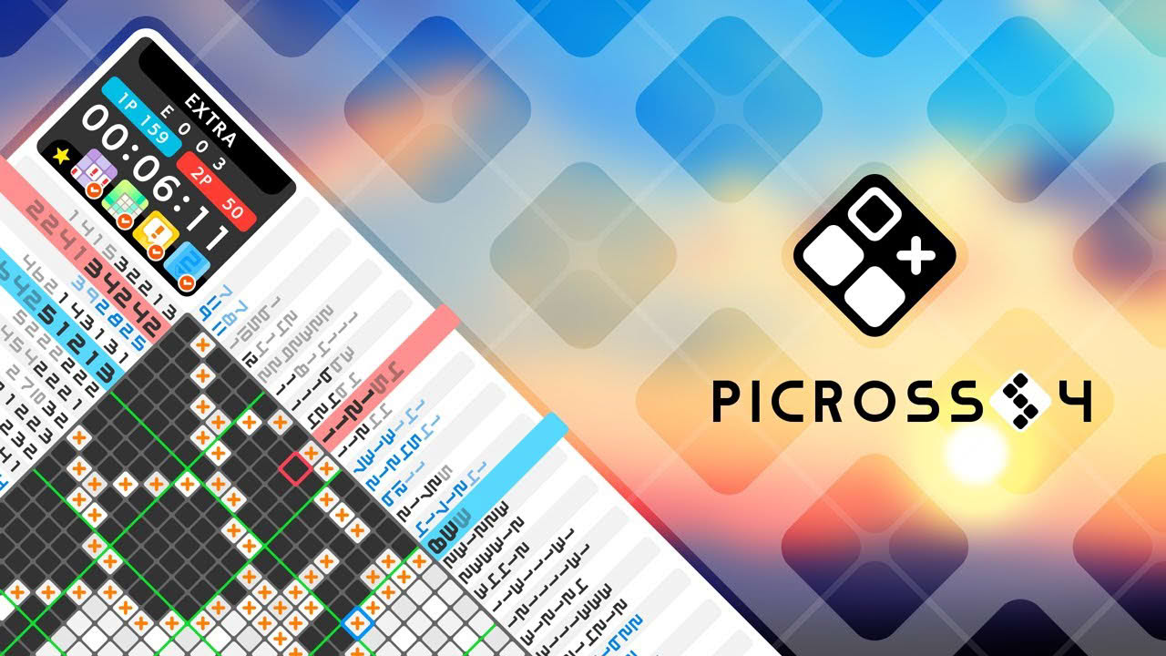 PICROSS S4 Trailer (Nintendo Switch)