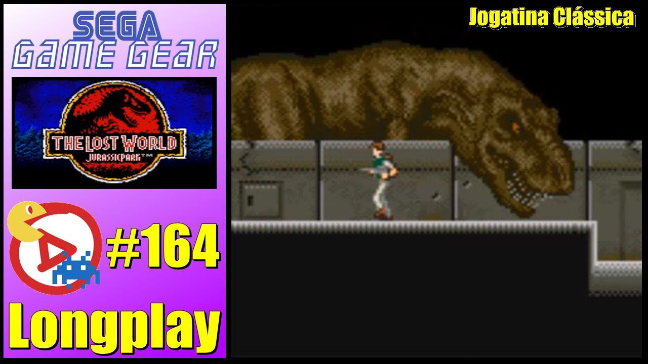 Game Gear Longplay The Lost World Jurassic Park