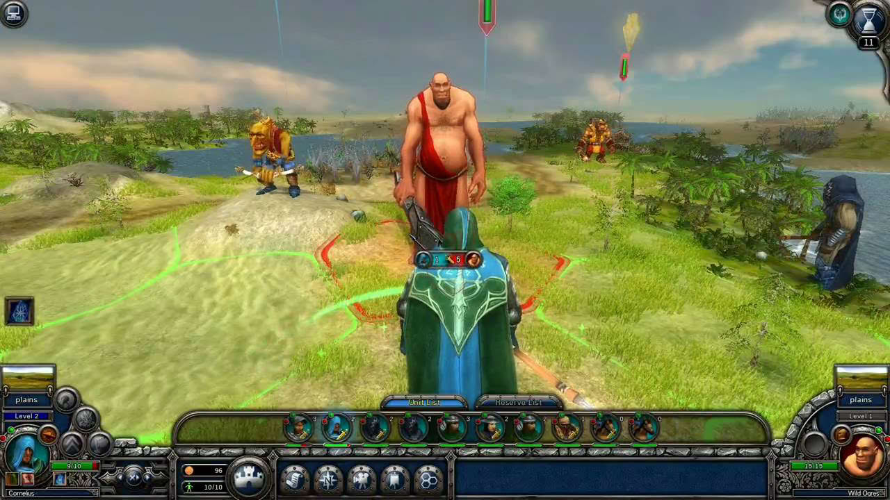 Elven Legacy RANGER trailer