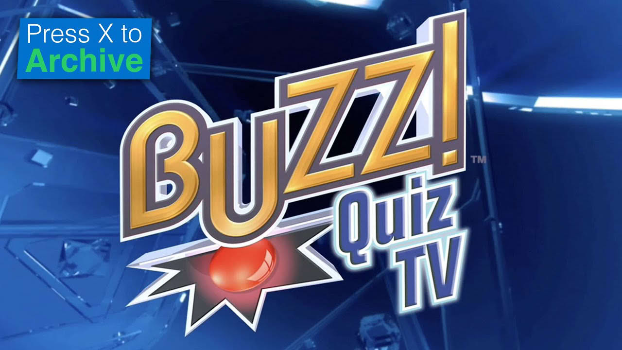 Buzz!: Quiz TV (PS3 - 2008) 1080p Trailer