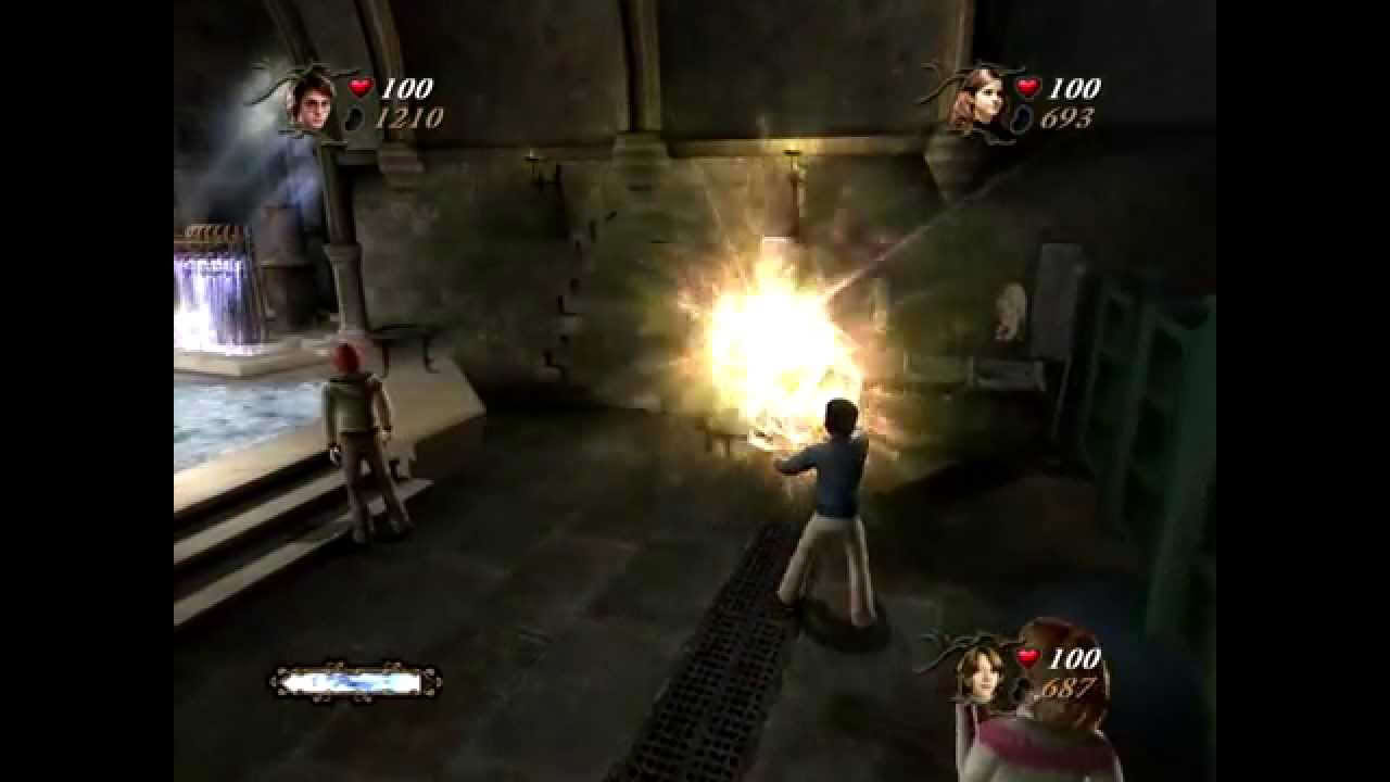 Harry Potter And The Goblet Of Fire (PC) - Gameplay