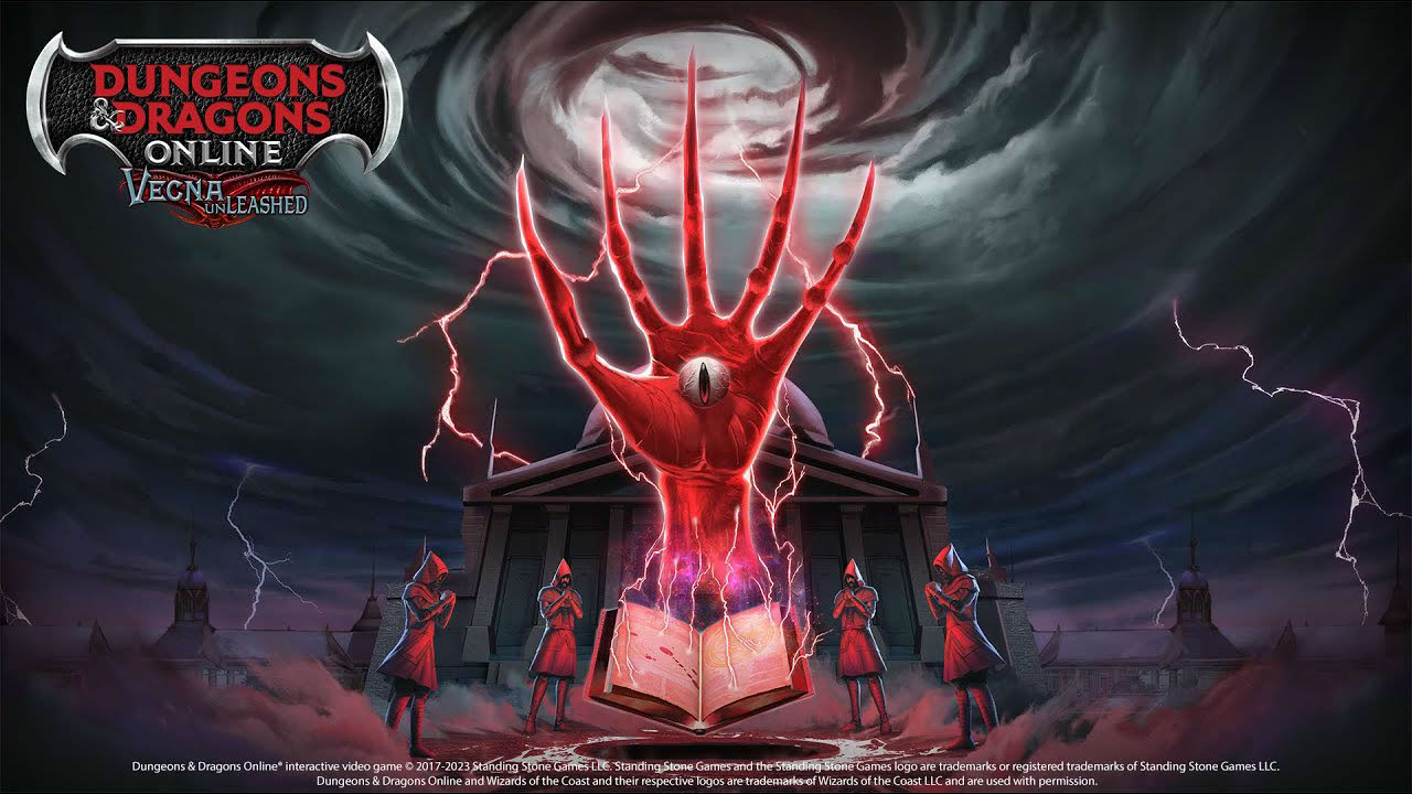 Vecna Unleashed - Teaser Trailer - Dungeons & Dragons Online