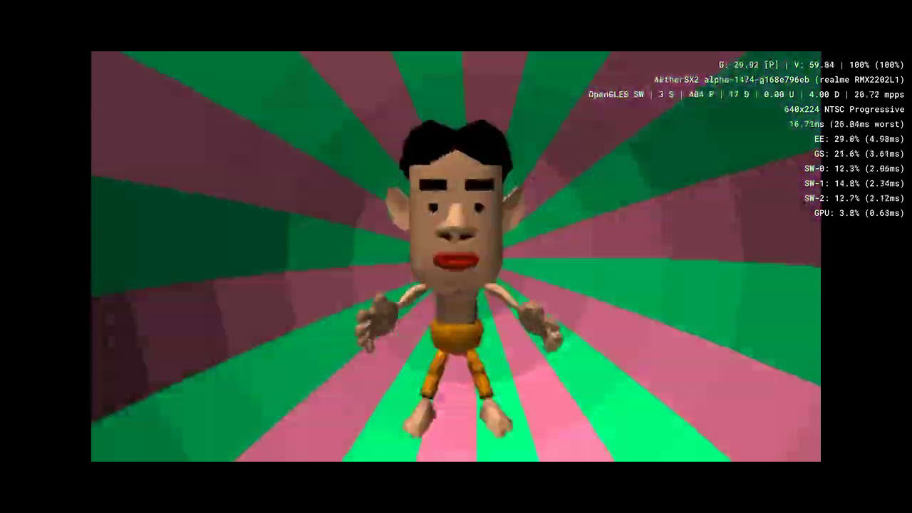 Zoku Segare Ijiri - Henchin Tama Segare - Aethersx2 Android PS2 Emulator SD888 Realme GT