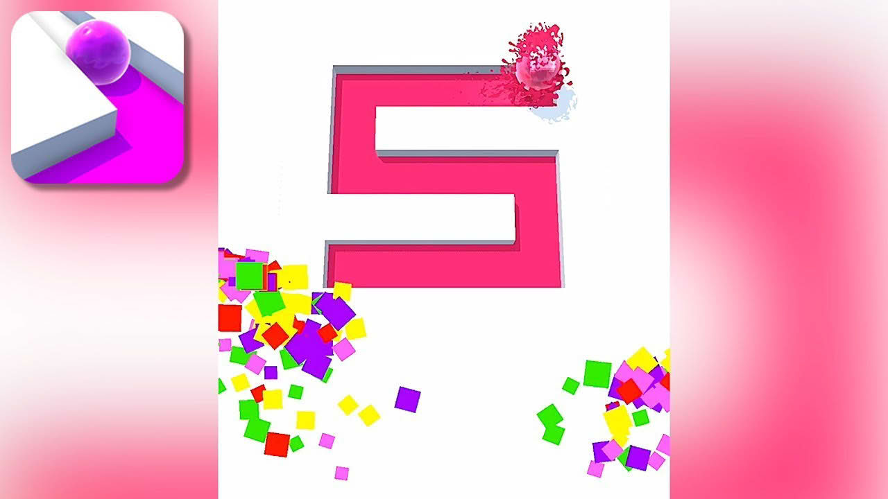 Roller Splat - Gameplay (iOS)