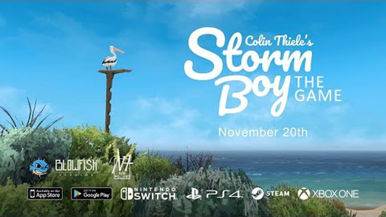 Storm Boy, The Game - Coming Soon!
