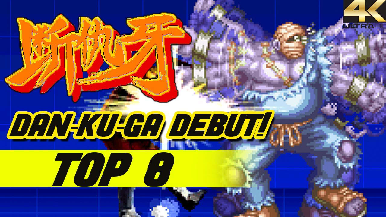 DAN-KU-GA Debut! - TOP 8 [TIMESTAMPS] [4K/60fps]