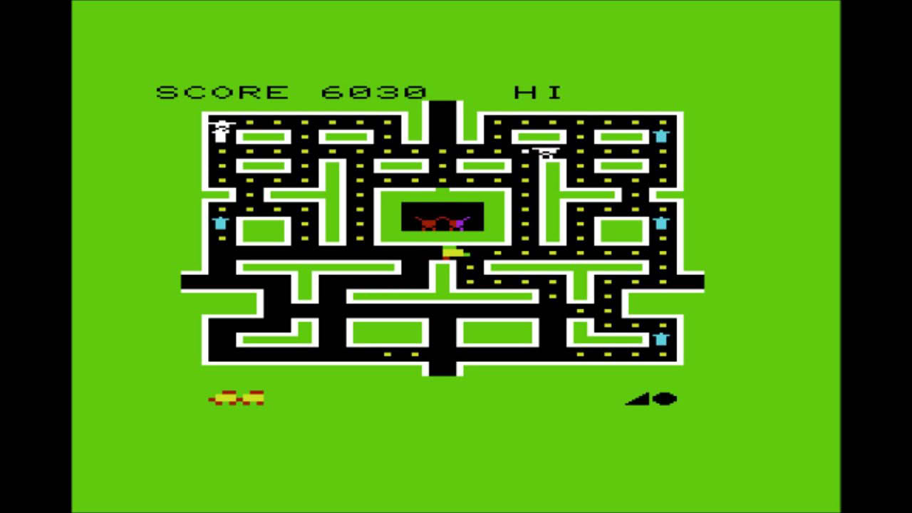 Trashman for the Commodore VIC-20 / Commodore VC-20