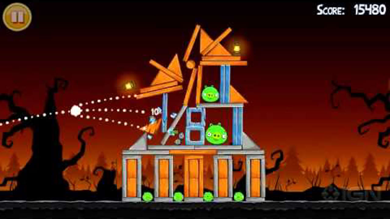 Angry Birds Halloween Trailer