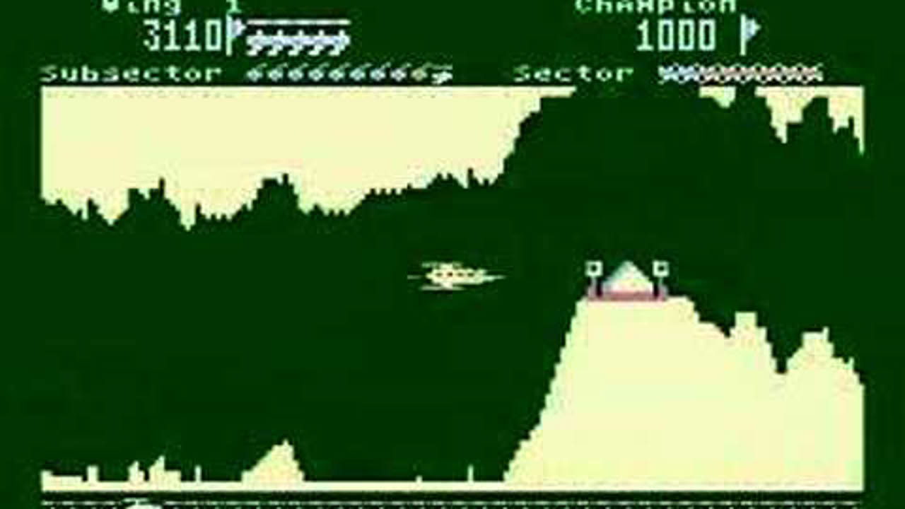 Atari 8-bit - Tail of Beta Lyrae gameplay