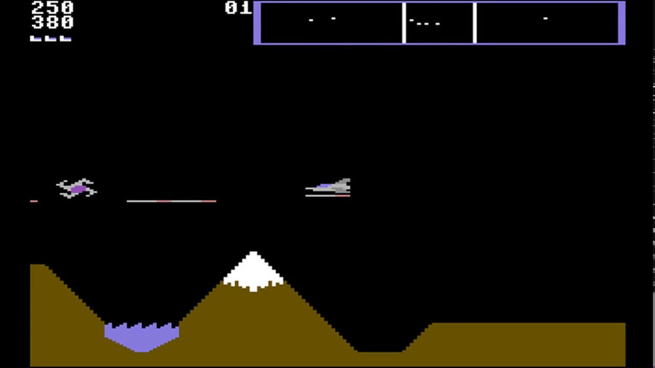 C64 Game: Astroblitz