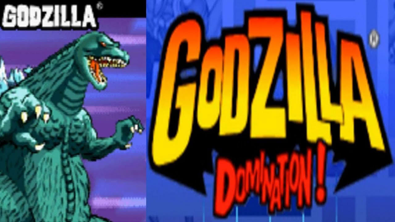 Godzilla - Domination - Godzilla (GBA)