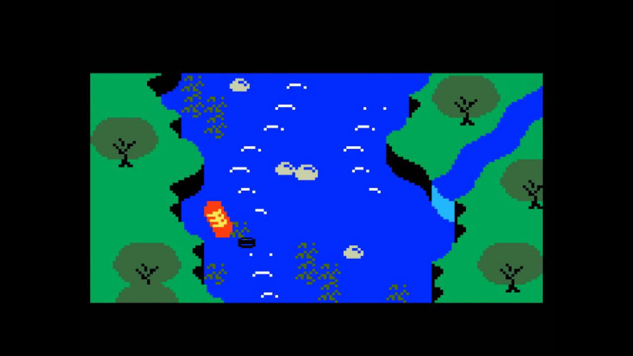White Water! for the Mattel Intellivision