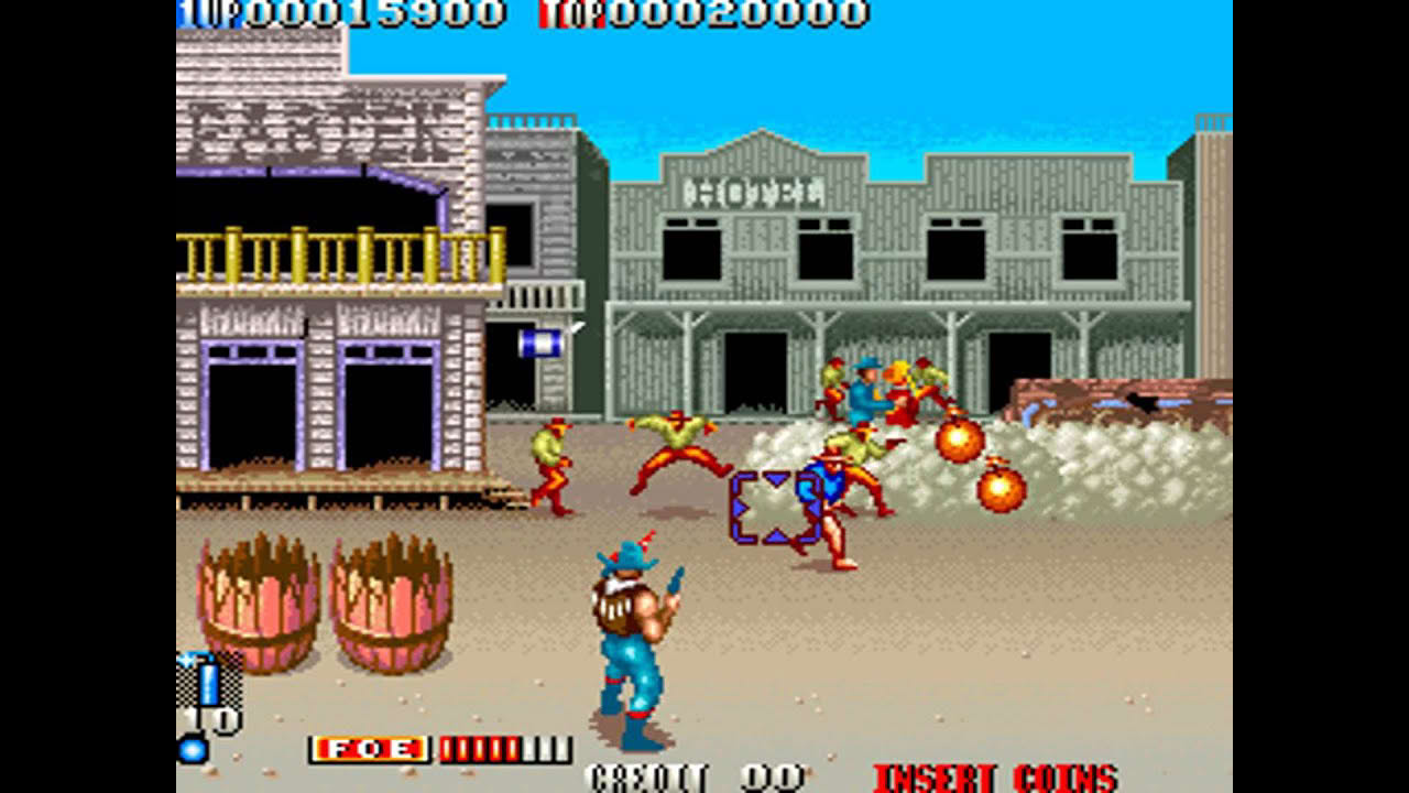 Blood Bros. (set 1) [MAME] [shortplay]