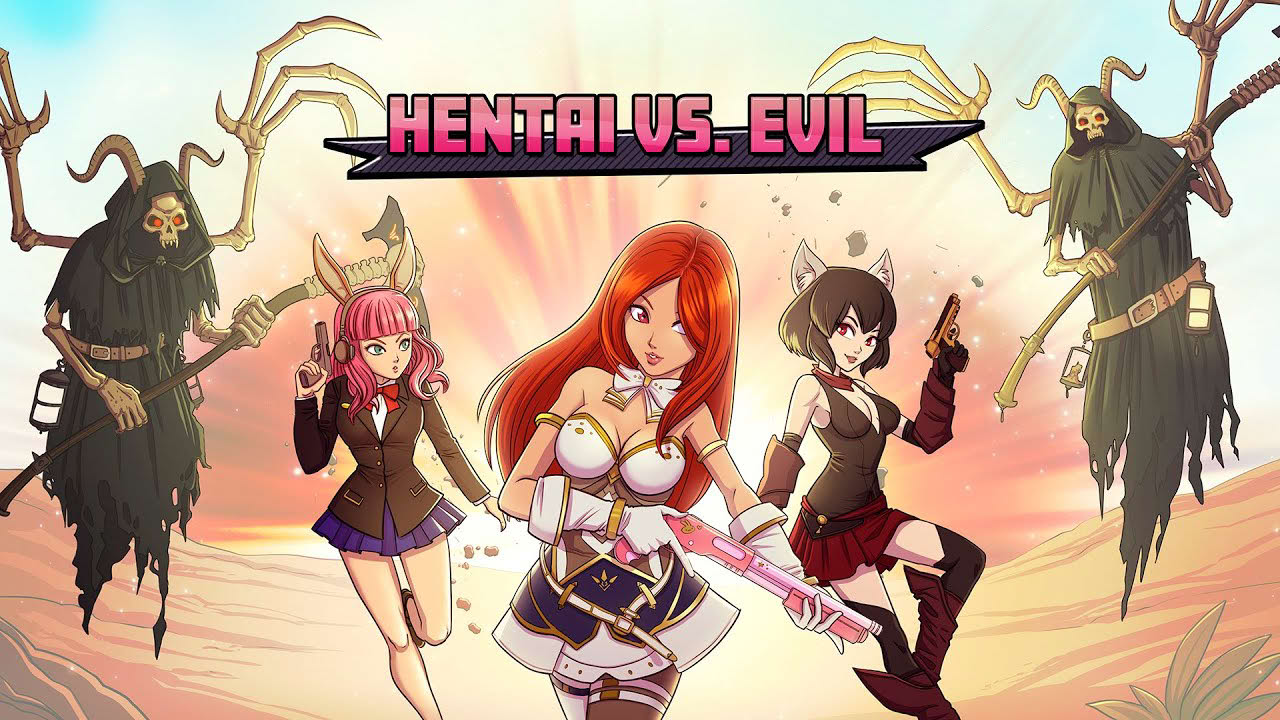 Hentai vs. Evil Trailer (PS4/PS5, Switch)
